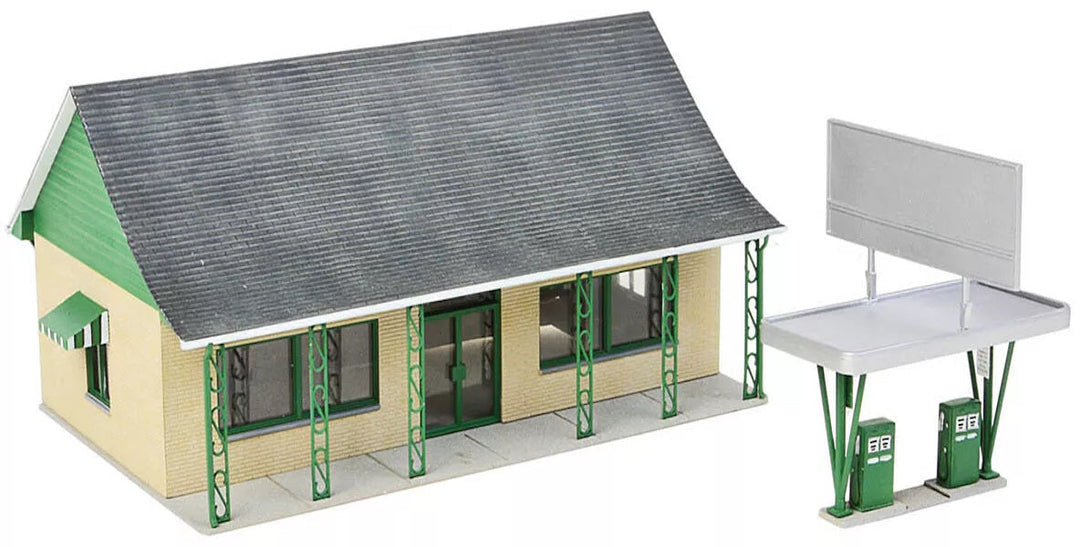 Walthers HO Scale Cornerstone 933-3491 Country Store Building Kit