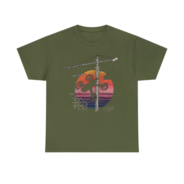 Ripping Cranes - an FPV Drone T-Shirt