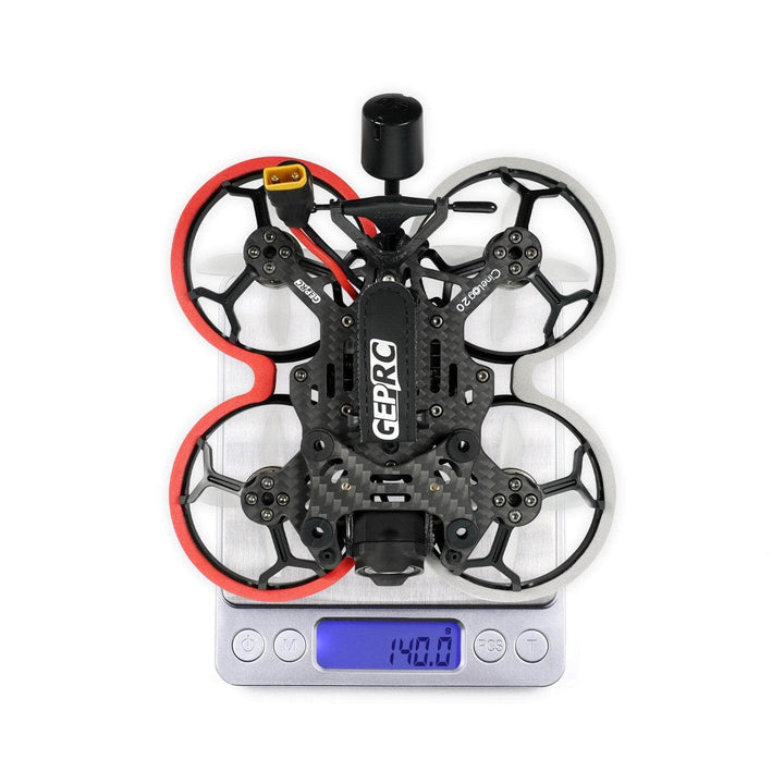 (PRÉCOMMANDE) GEPRC BNF CineLog20 HD 4S 2" Cinewhoop avec unité aérienne DJI O3 et micro caméra - ELRS 2,4 GHz 