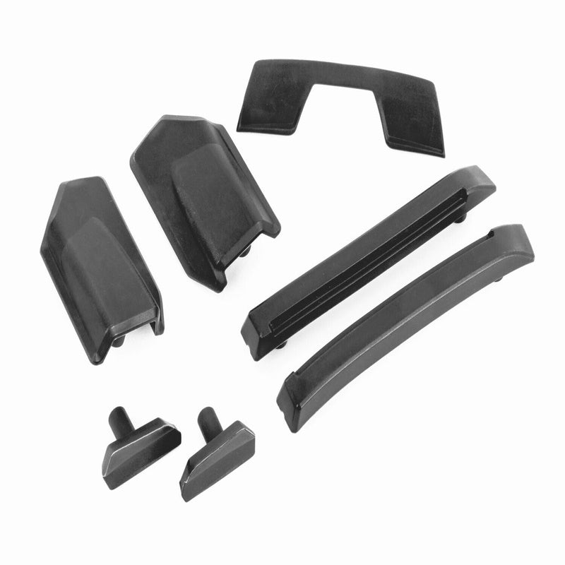 Traxxas 9510 Body Reinforcement Set Black / Skid Pads Roof Sledge