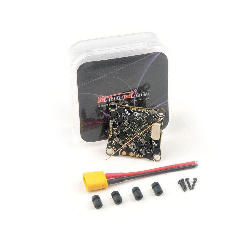 HappyModel CrazyF405 ELRS HD 1-2S AIO Whoop/Toothpick Flight Controller w/ 12A 8Bit 4in1 ESC & ELRS 2.4GHz RX