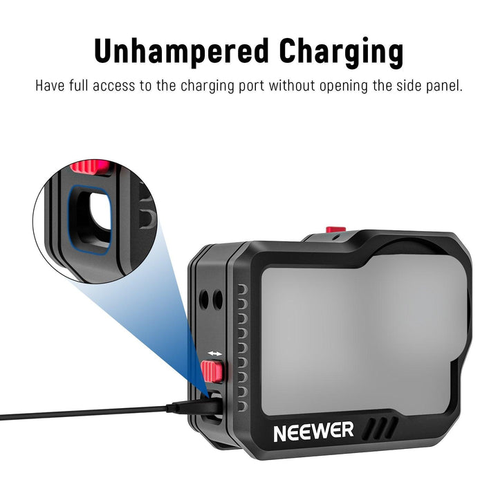 NEEWER ST46 Action Camera Cage Compatible with Gopro Hero9/10/11