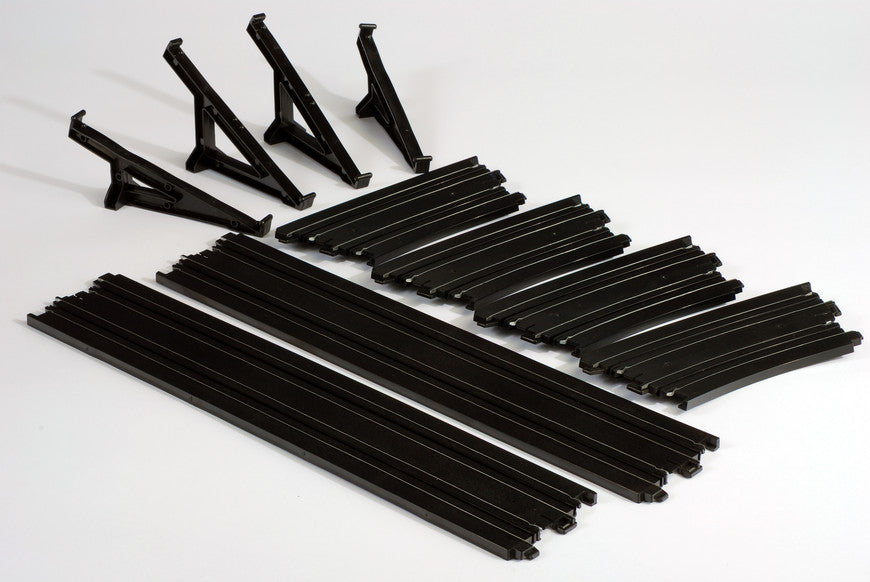 AFX 12" Banked Curve Track HO Slot Car #70625