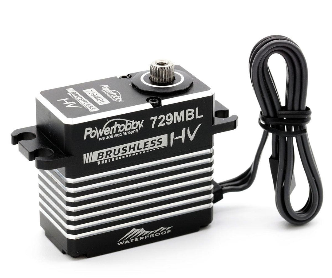 Powerhobby 729MBL HV Waterproof Brushless Steel Gear Servo / Aluminum Case