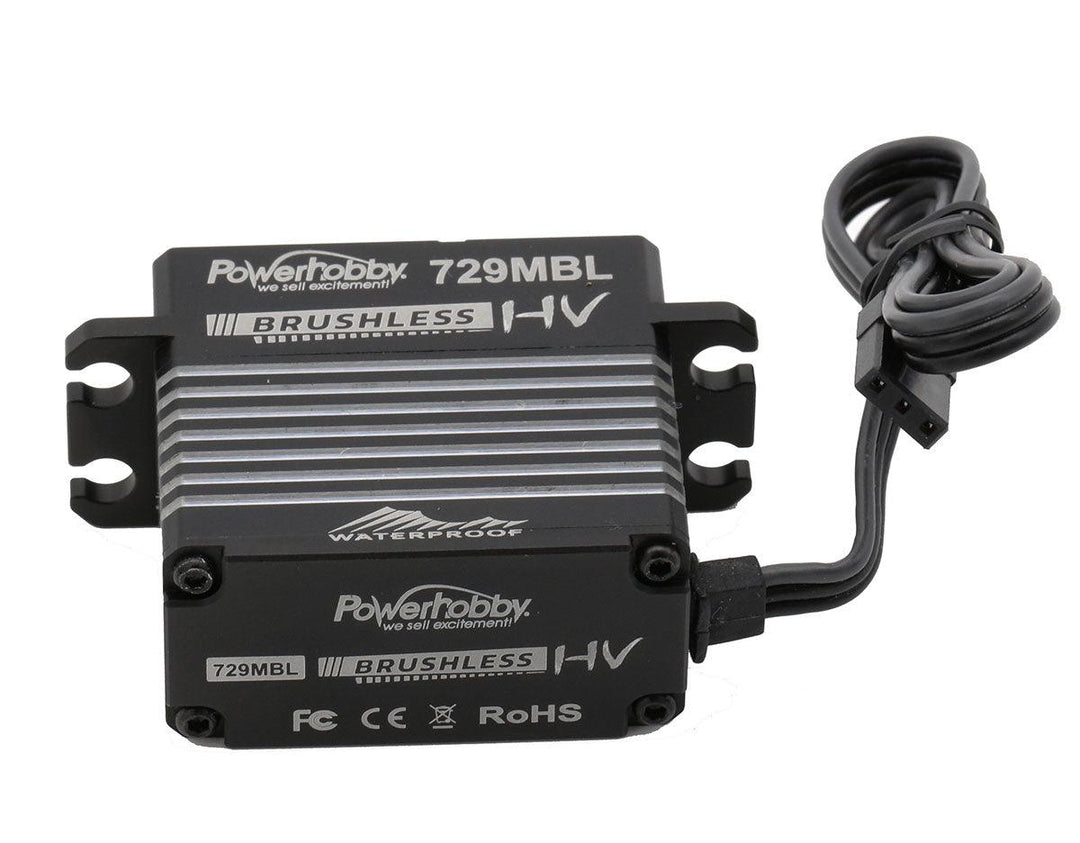 Powerhobby 729MBL HV Waterproof Brushless Steel Gear Servo / Aluminum Case