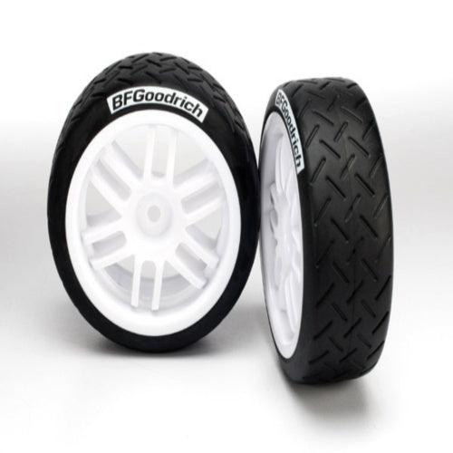 Traxxas 7372 Pre-Mounted 1/16 BFGoodrich Tire & Wheel Rally Ford Fiesta (2)