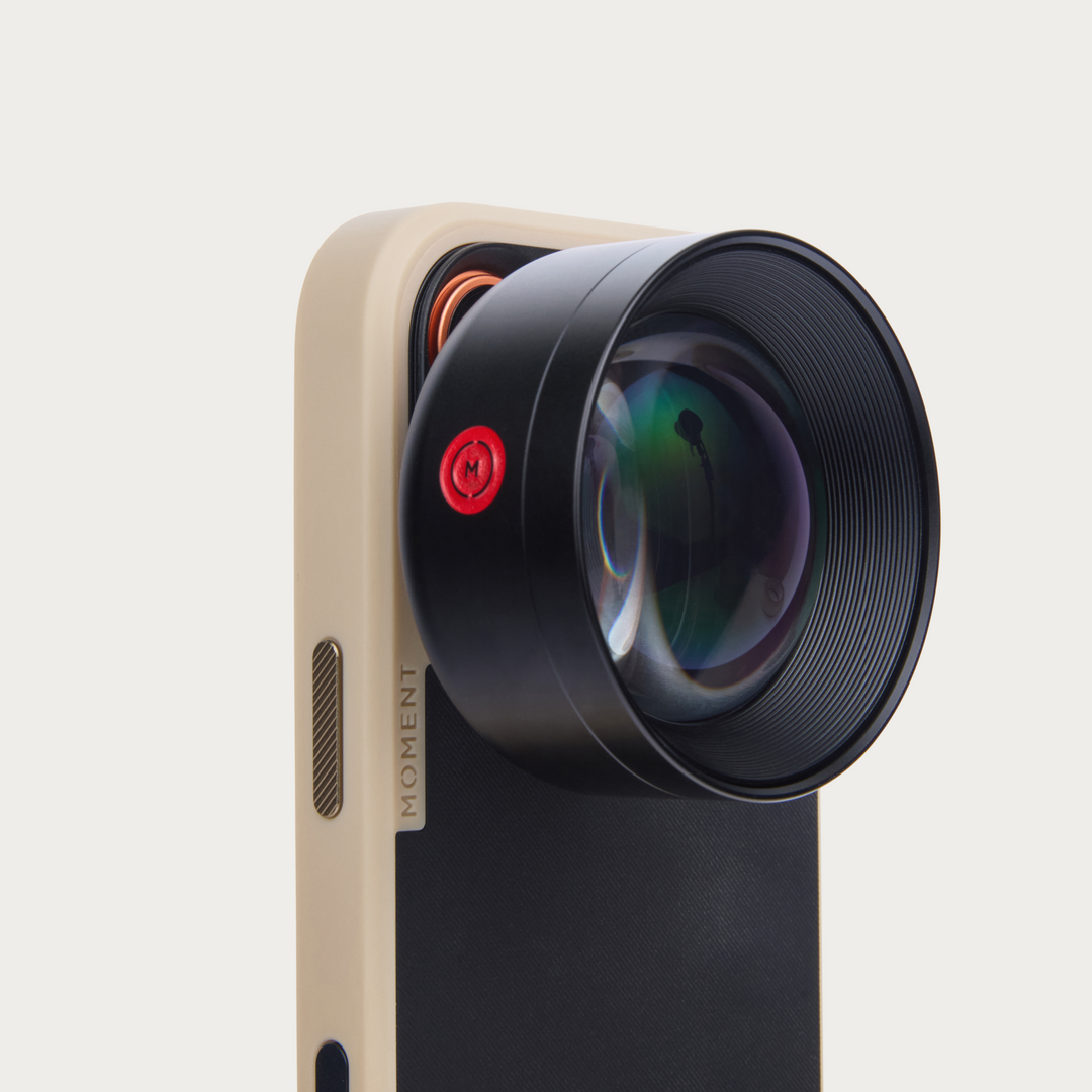 Tele 58mm Mobile Lens