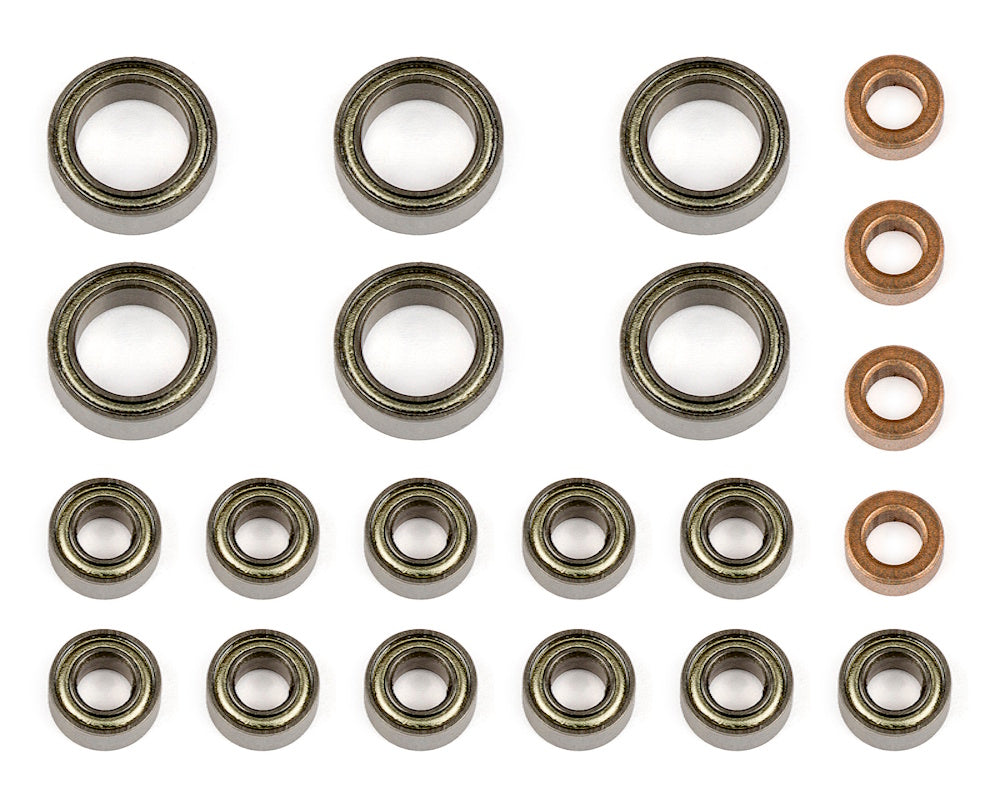 Associated 21512 1/14 Bearing Set: Reflex 14B / Reflex 14T
