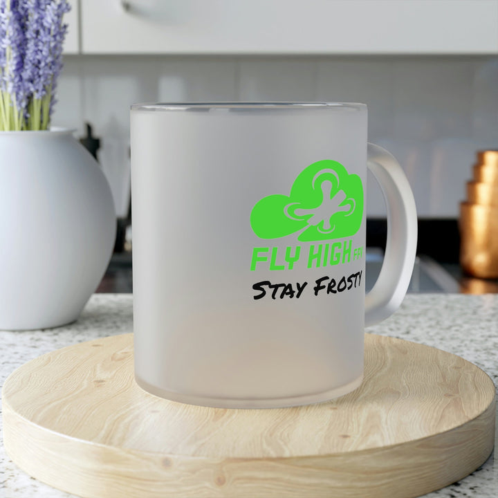 Fly High Stay Frosty Mug