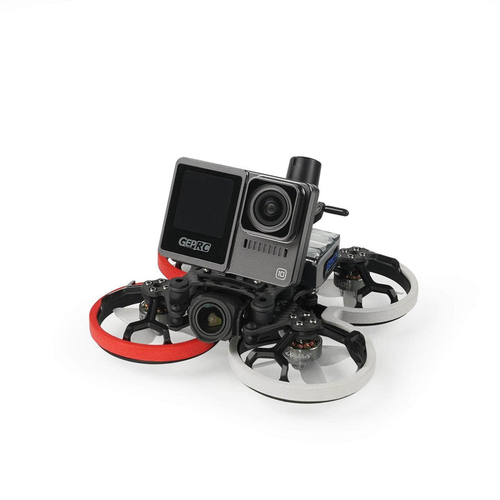 (PRÉCOMMANDE) GEPRC BNF CineLog20 HD 4S 2" Cinewhoop avec unité aérienne DJI O3 et micro caméra - ELRS 2,4 GHz 