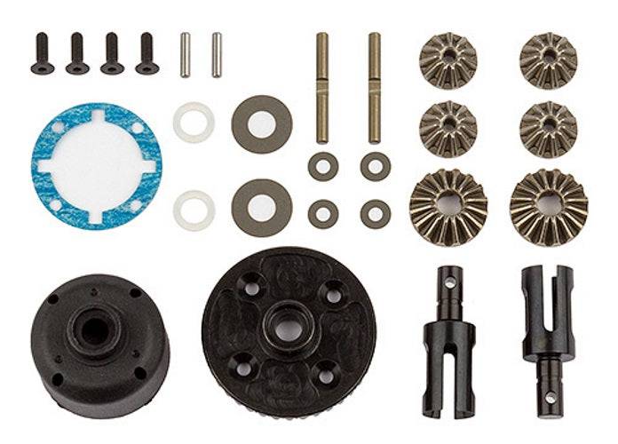 Team Associated 92134 Differential Set Front and Rear RC10B74