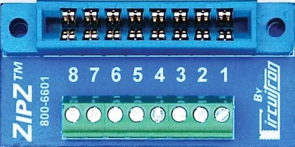 Circuitron 800-6606 ZipZ Solderless Connection System Kit 6PC