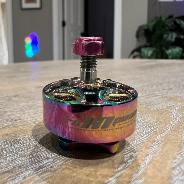 (PRE-OWNED) 4x RCinPOWER GTS V4 2207 2100KV MCK Edition Motor