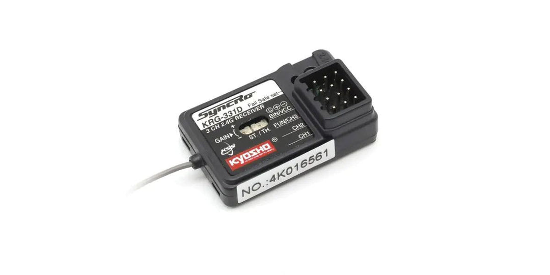 Kyosho 82148 Syncro KRG-331D Receiver with KSS