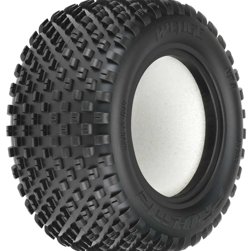 Proline PRO8263104 Wedge T 2Truck Front Tires in Z4 (Soft Carpet) Compound