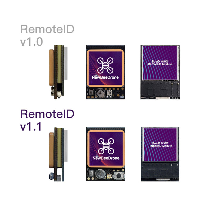 NewBeeDrone BeeID v1.1 M10Q GPS Module with RemoteID & Drone Tracker