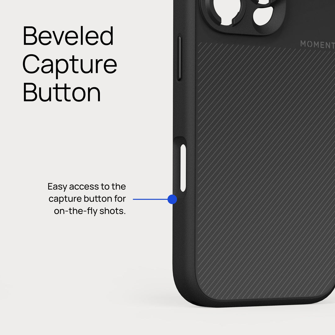 Camera Case for iPhone 16 - All Series