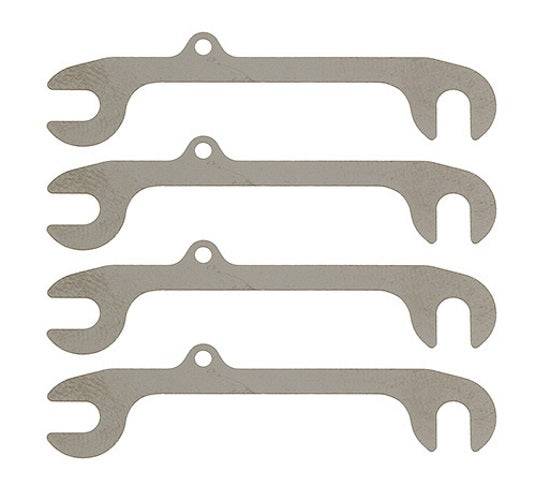 Team Associated 4742 Front Ride Height Shims, Steel RC12R6