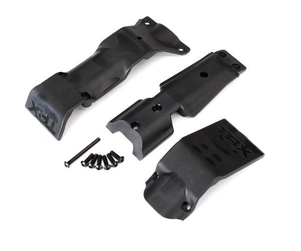 Traxxas 8637 Skid plate set front Rear E-Revo VXL Brushless