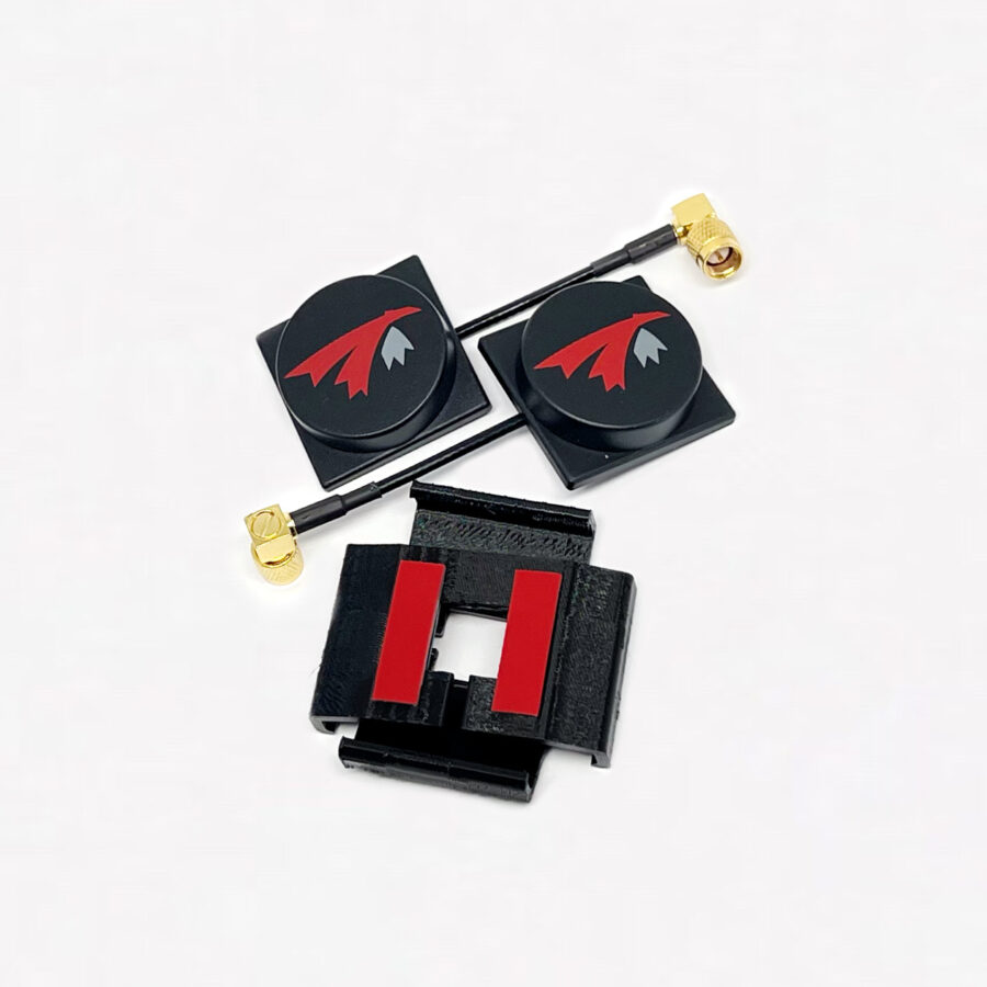 X-AIR 5.8 MK II Patch Antenna Pair for HDZero Goggles - RHCP