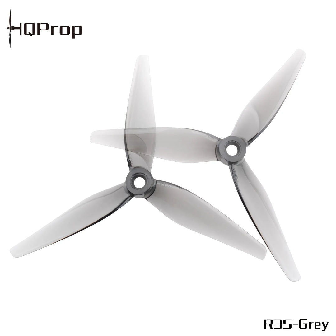 HQ Prop R35 - Gris (5,1X3,5X3) (2CW+2CCW)-Polycarbonate