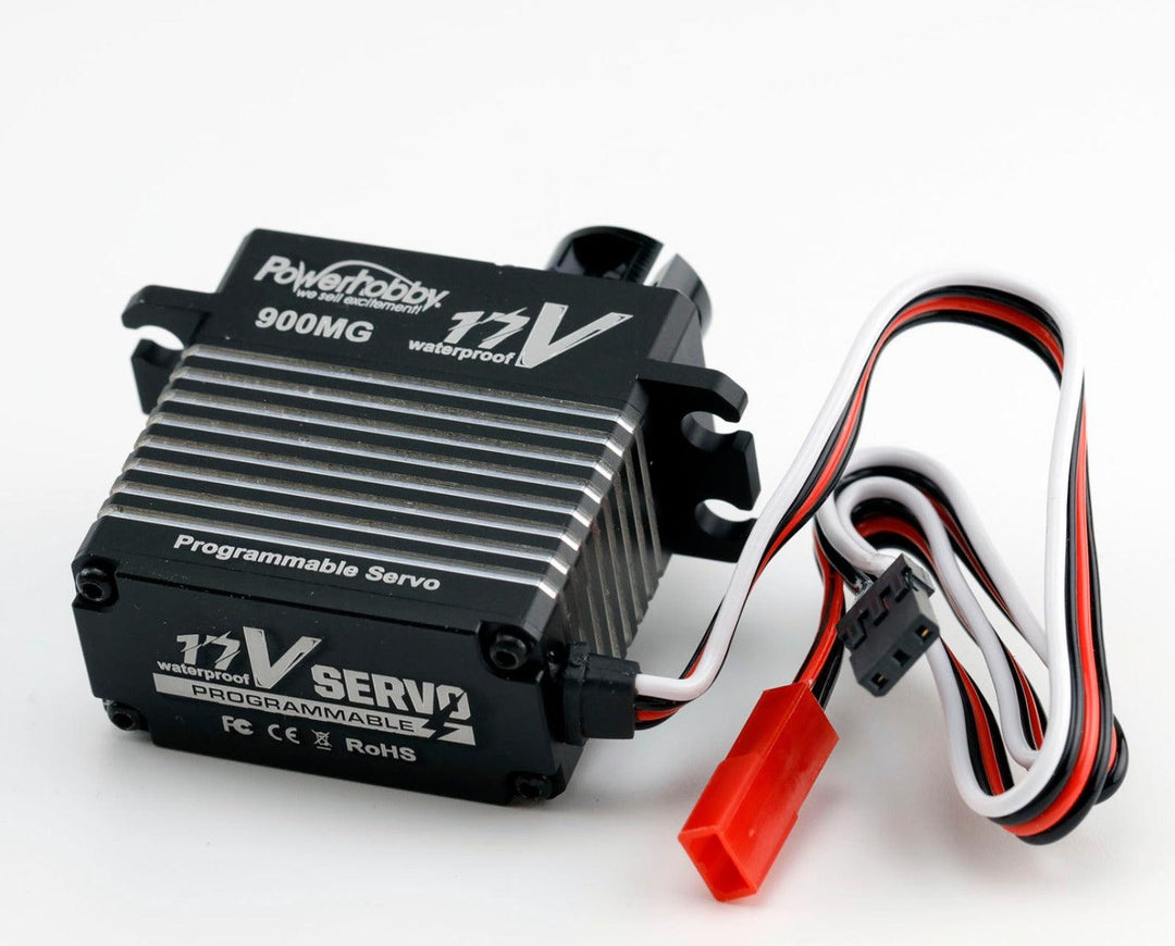 Powerhobby 900MG 17V 4S lipo Aluminum WP Digital  Monster Torque 917OZ Servo