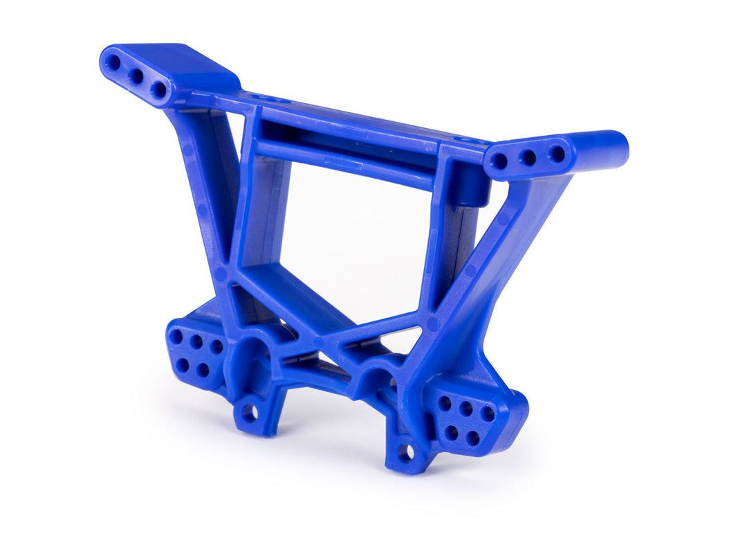 Traxxas 9039X Blue Extreme Heavy-Duty Rear Shock Tower Rustler Stampede Slash