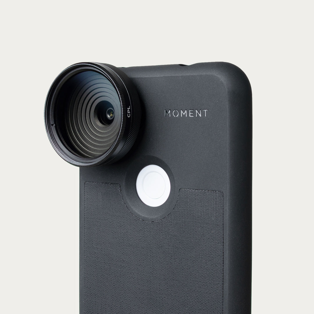 M-Series | 37mm Cine CPL - Phone Filter Bundle