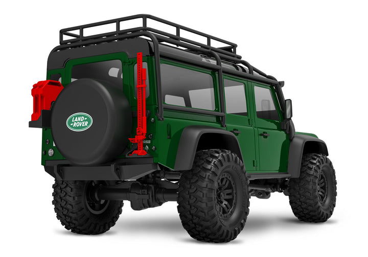 Traxxas TRX-4M Land Rover Defender 1/18 Crawler Green