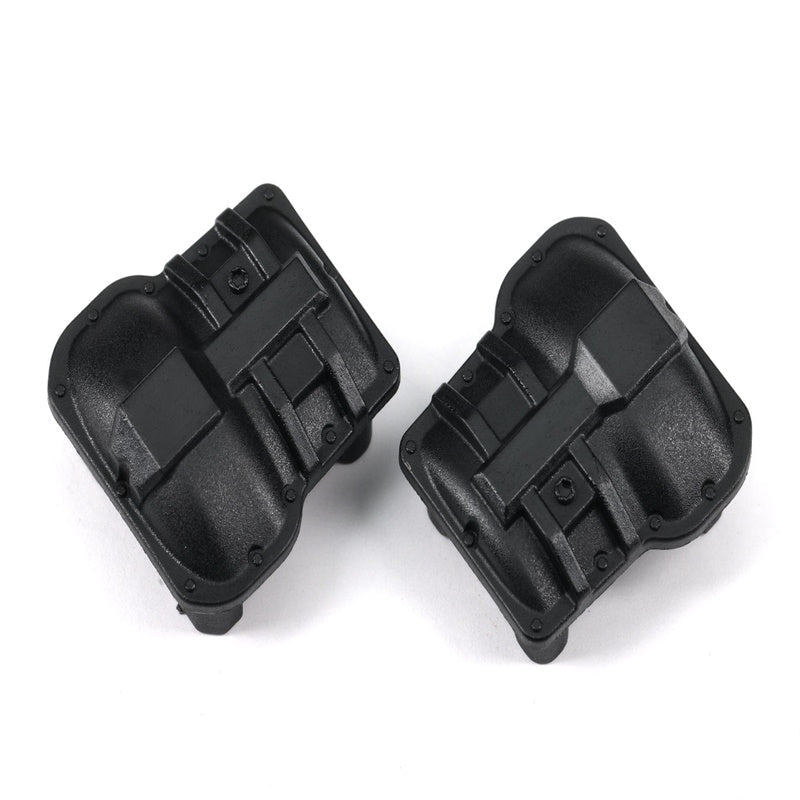 Traxxas 9738 Axle cover front or rear (black) (2)