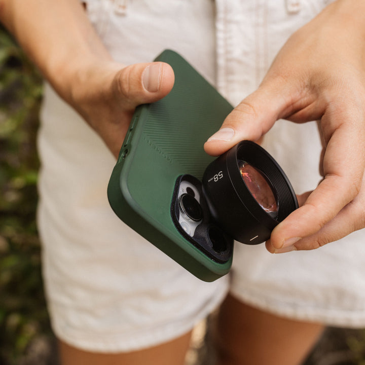 Tele 58mm Mobile Lens