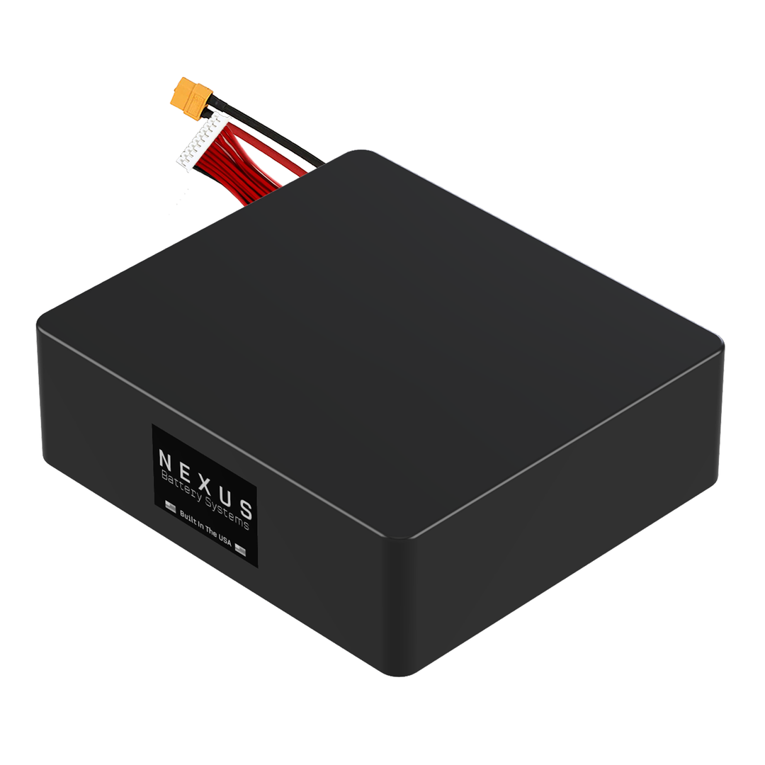 9s10p 32.4v Molicel P50B 50000mAh Li-Ion Battery Pack