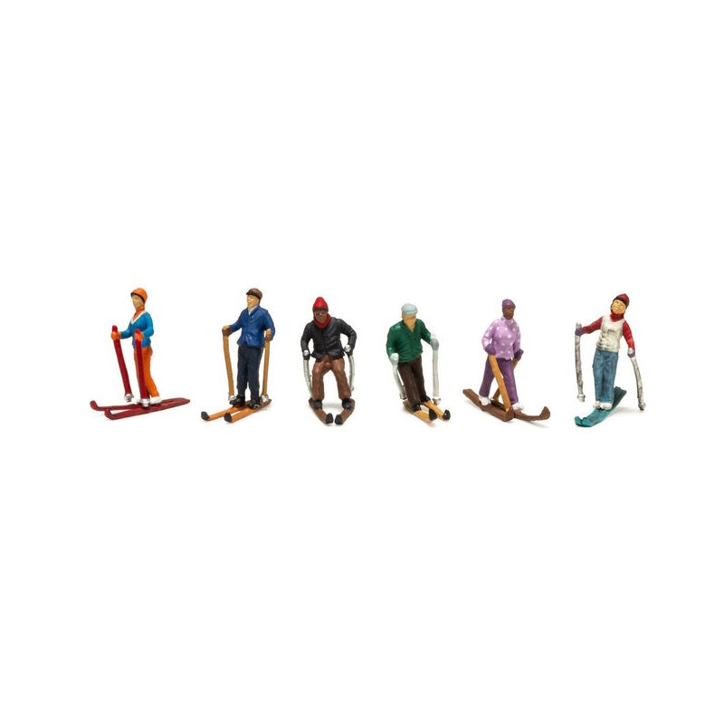 Woodland Scenics N A2222 Snow Skiers