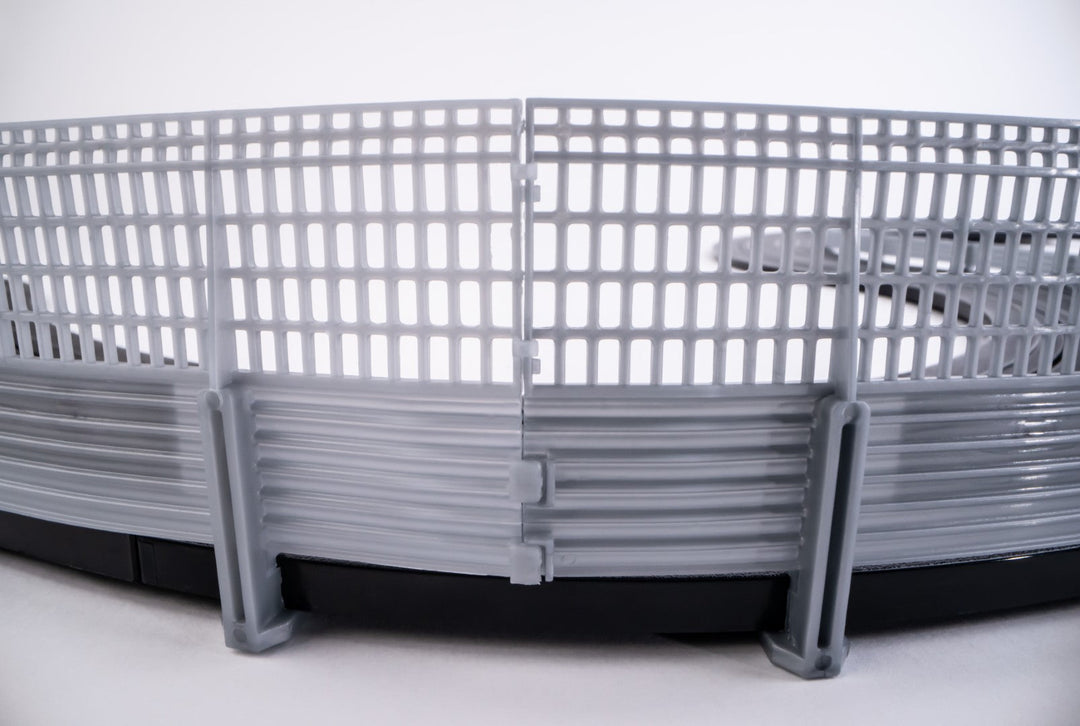 AFX Catch Fence Armco Barriers HO Slot Car Track Accessories 22054 22072