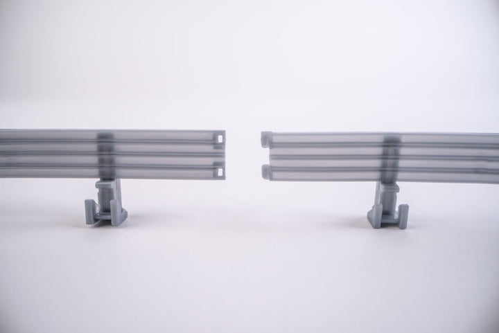 AFX Catch Fence Armco Barriers HO Slot Car Track Accessories 22054 22072