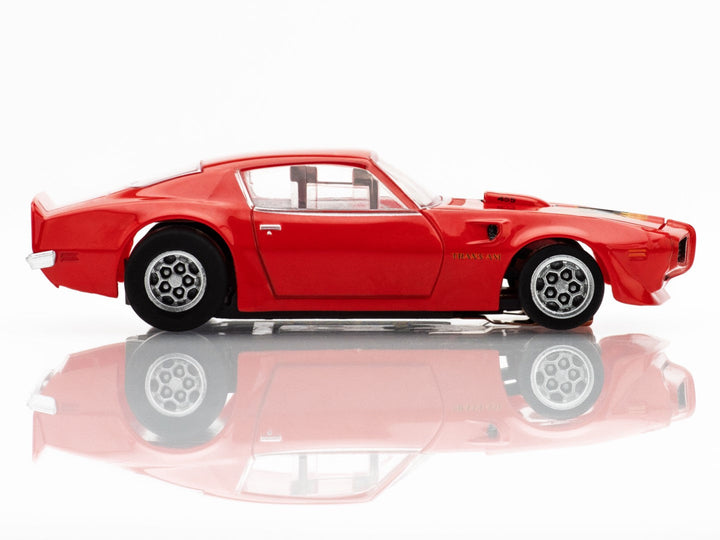 AFX 1973 Pontiac Firebird Trans Am Red HO Slot Car 22097 Mega G+