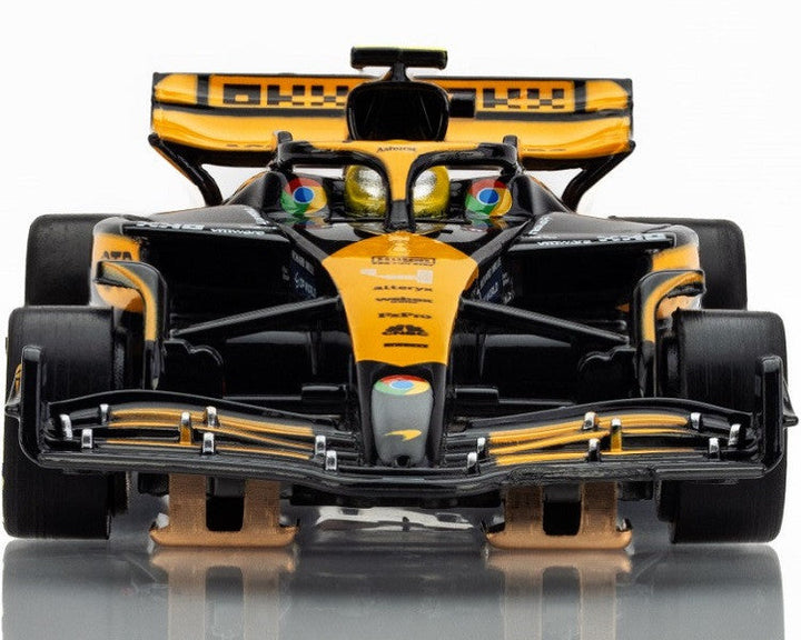 AFX 22103 McLaren F1 MCL38 #4 Lando Norris HO Slot Car Mega G+ Formula one