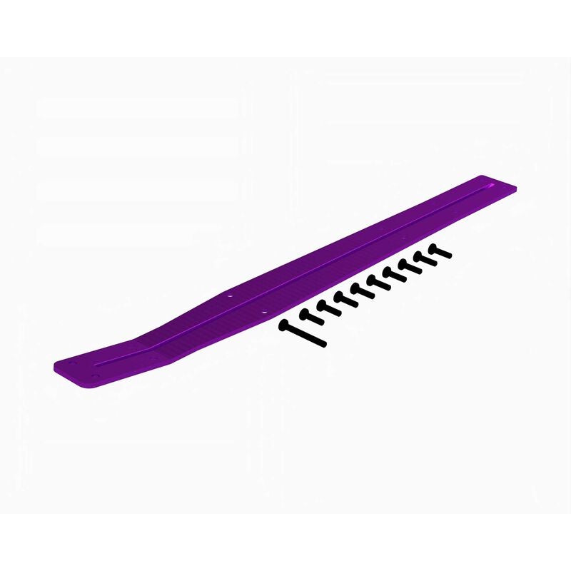 ARRMA ARA-2767 Chassis Bash Bar, Purple: MINI