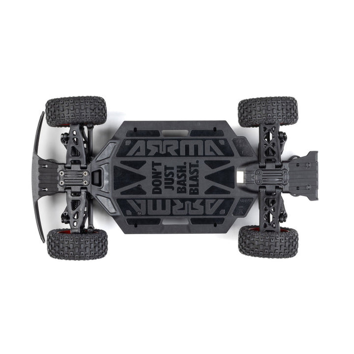 ARRMA ARA2104T1 MOJAVE GROM 4x4 SMART Small Scale Desert Truck - Red
