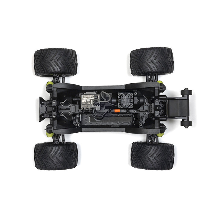 ARRMA 2130T1 [YELLOW] Gorgon Grom 4x4 1/16 Scale RTR Brushed Monster Truck