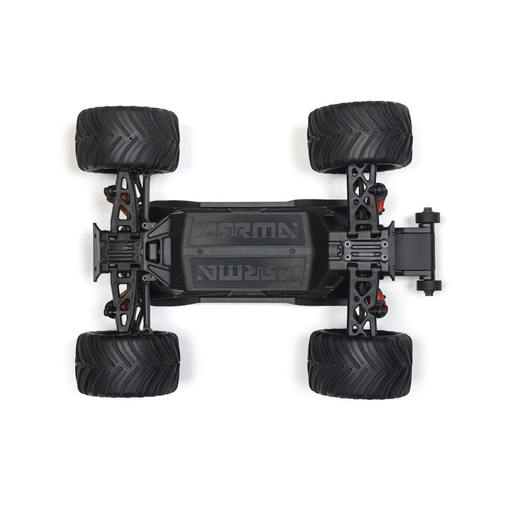ARRMA 2130T2 [RED] Gorgon Grom 4x4 1/16 Scale RTR Brushed Monster Truck