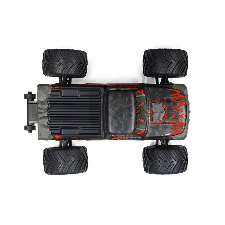 ARRMA 2137T1 [RED] Quake Grom 4x4 1/16 Scale RTR Brushed Monster Truck