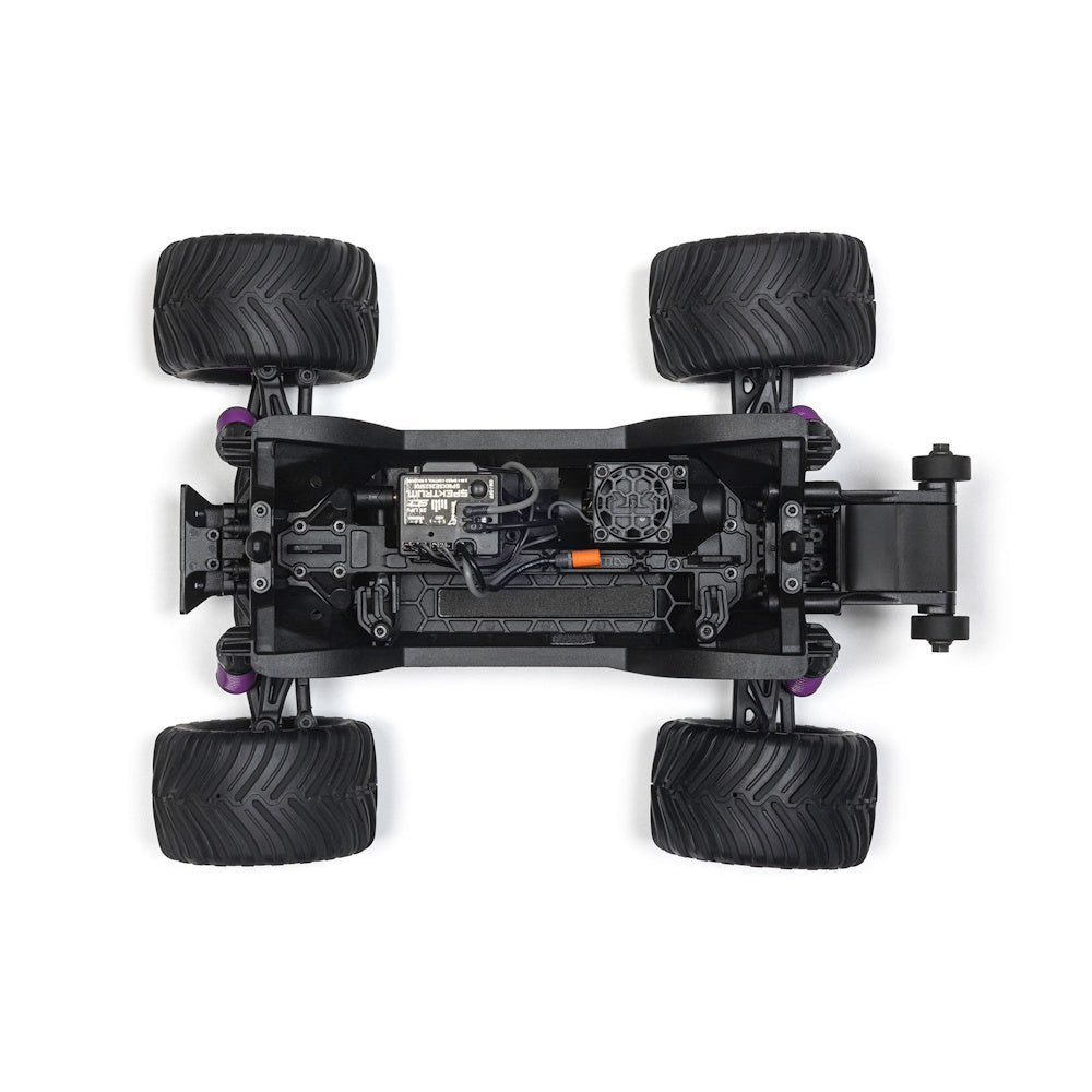ARRMA 2137T3 [PURPLE] Quake Grom 4x4 1/16 Scale RTR Brushed Monster Truck