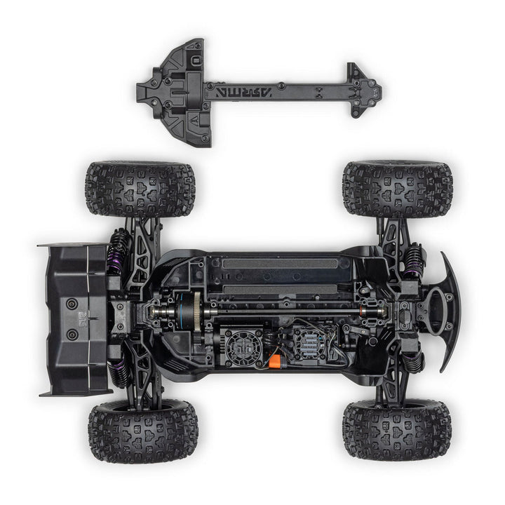 Arrma 1/16 ARRMA MINI KRATON 3S Teal With Battery / Charger