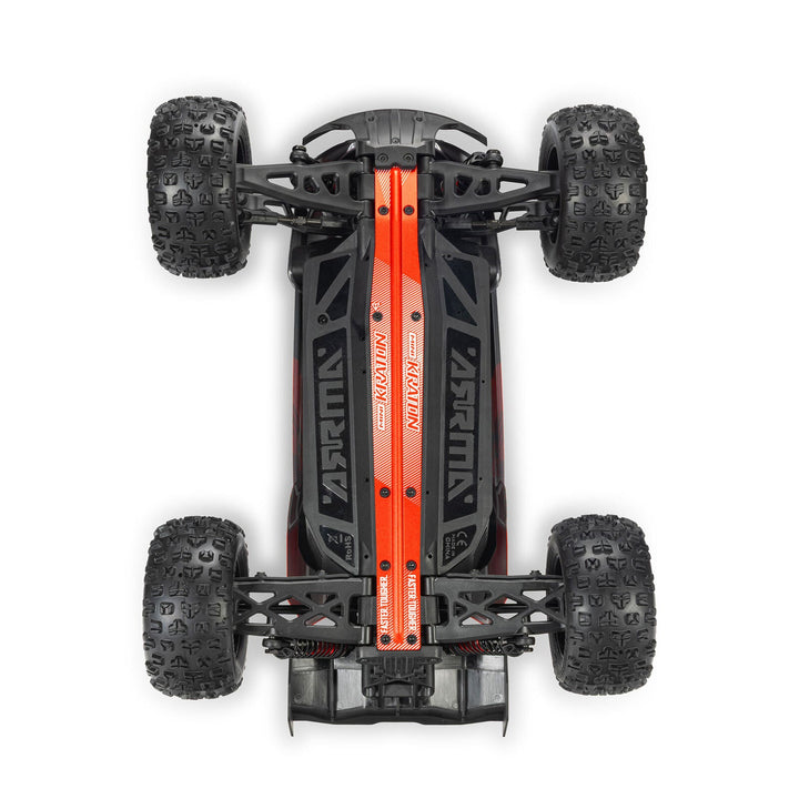 Arrma 1/16 ARRMA MINI KRATON 3S Red