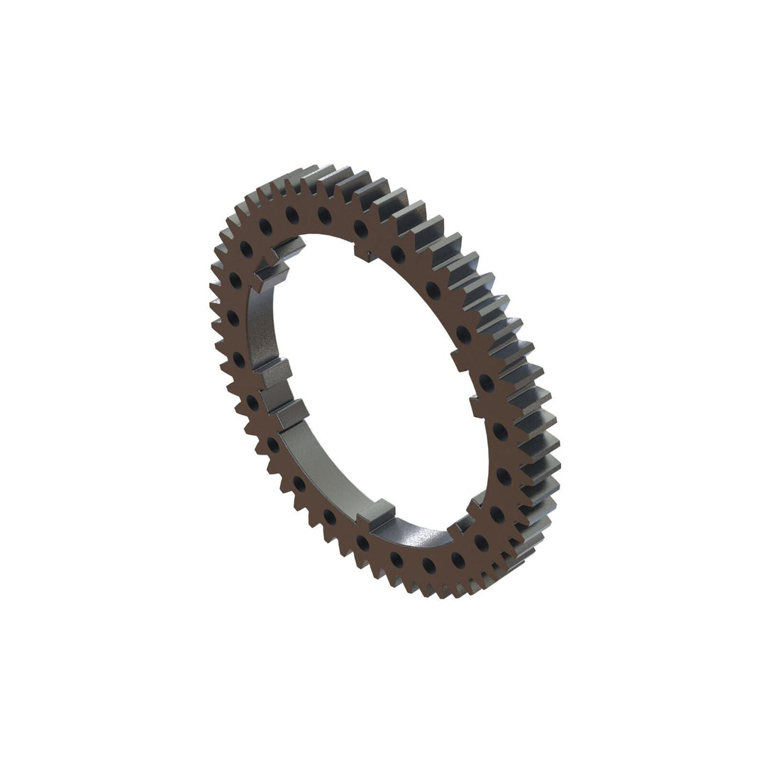 Arrma ARA311167 57T Metal Center Diff Spur Gear 0.8 MOD Big Rock 3s Granite kraton 4S Mojave Senton Outcast