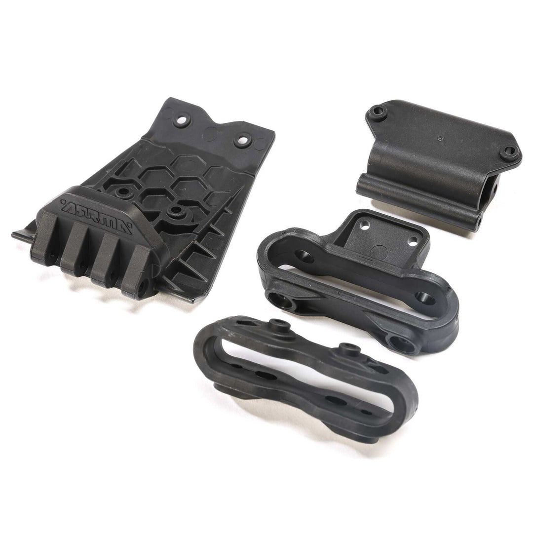 Arrma ARA320670 Lower Skid And Bumper Mount Set Gorgon / Quake