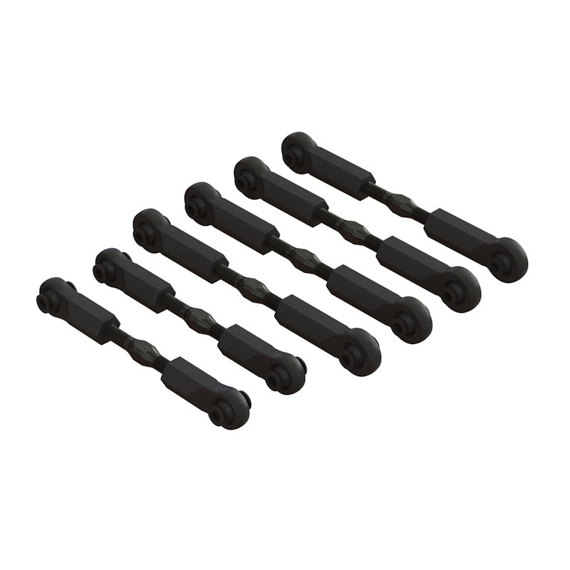 Arrma ARA330766 Assembled Turnbuckle Set Big Rock / Typhon 3S