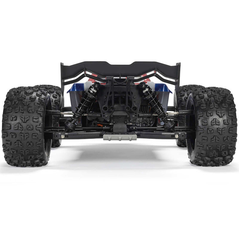 Arrma 8608V6T4 - 1/8 KRATON 4X4 6S BLX BRUSHLESS V6 SPEED TRUCK RTR (Blue/Red)
