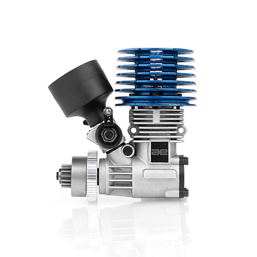 Team Associated 29029 .15 Side Exhaust Rotary Carb Nitro Engine